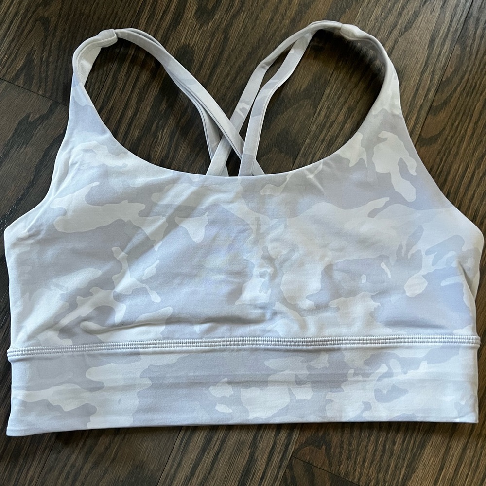 Lululemon Long Line Energy Bra